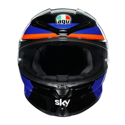 Casque AGV K-6 - MARINI SKY RACING TEAM 2021 - Multicolore