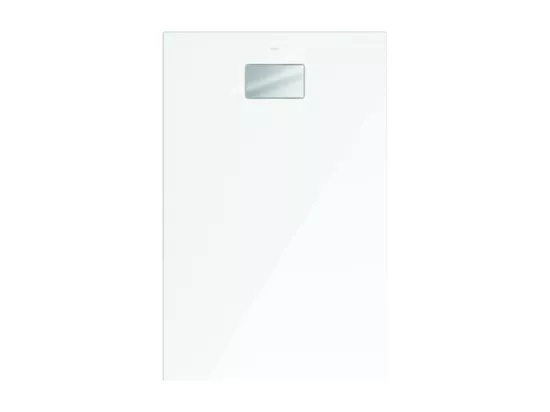 Receveur de douche zéro ressaut 140 x 90 VILLEROY ET BOCH Le Valence céramique avec cache bonde