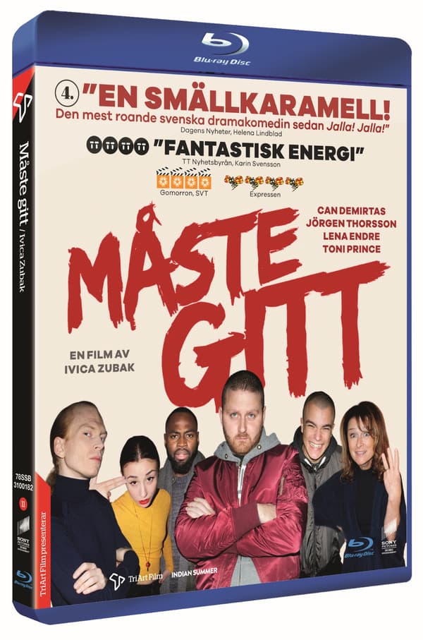 Måste gitt (Blu-ray)