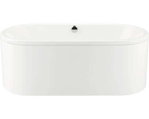 Vrijstaand ovaal bad KALDEWEI CLASSIC DUO OVAL Invisible Grip 113-7 75 x 170 cm alpinewit glanzend antislip coating over het gehele oppervlak 291449231001