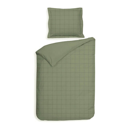 Dekbedovertrek Diamante - Licht Groen