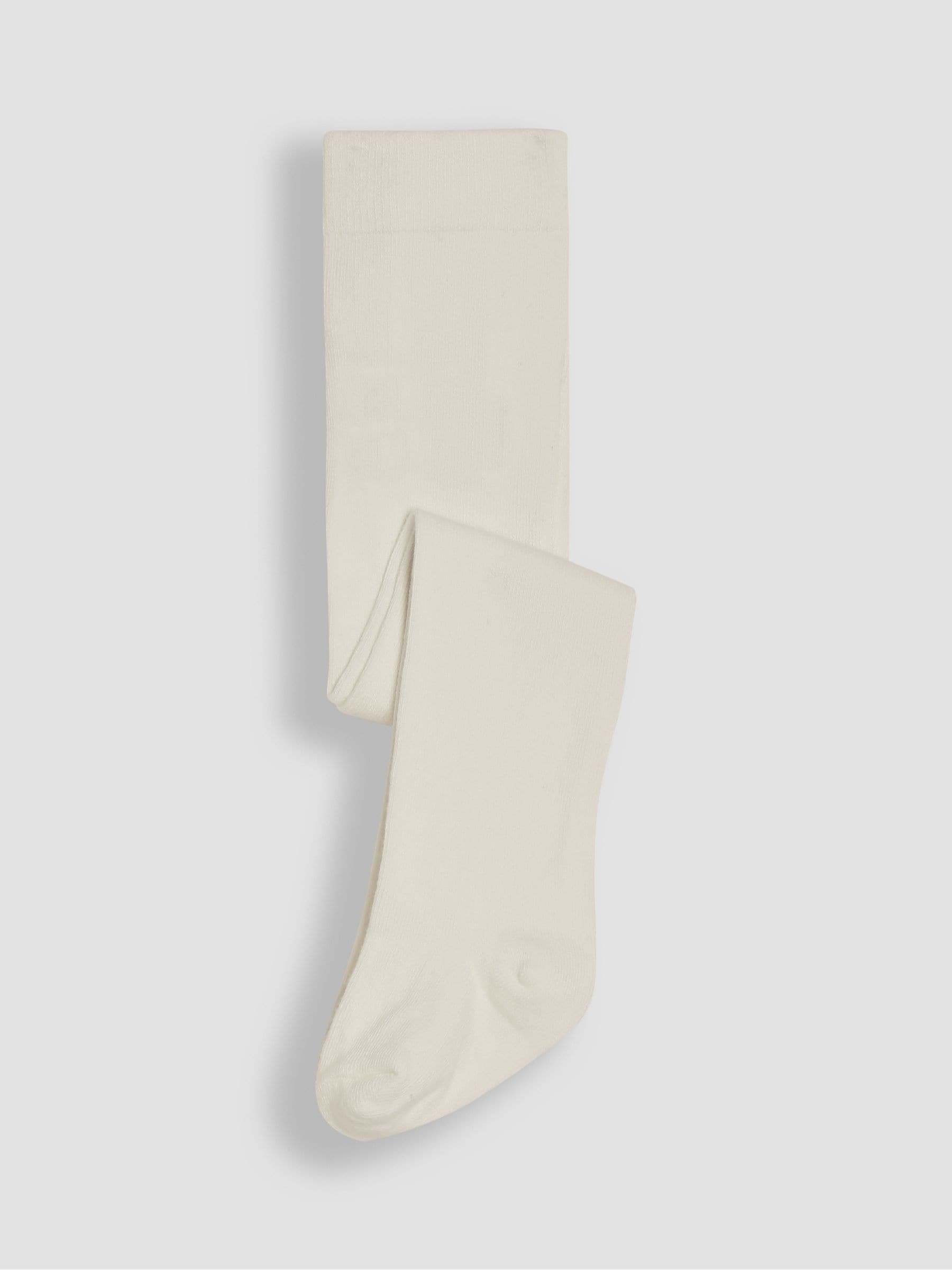 Crème - Jojo Maman Bébé - Effen maillot met hoog katoengehalte