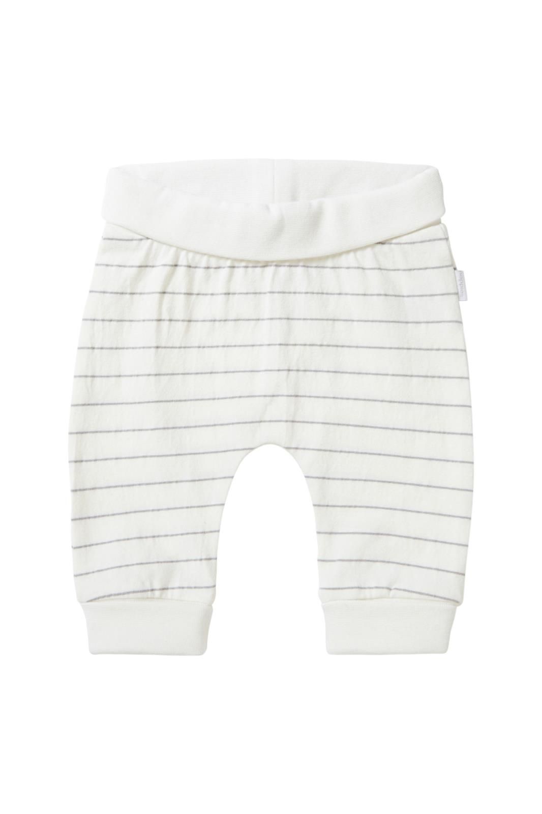Noppies Newborn Broek Badin - Whisper White