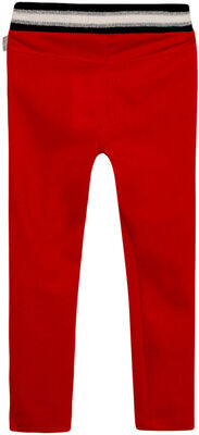 Hust & Claire Lotus Leggings, Fiery Red