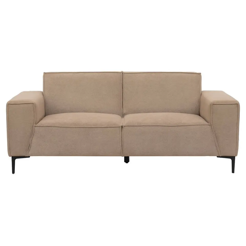 Bank Romy - 2-zits - stof curio - beige