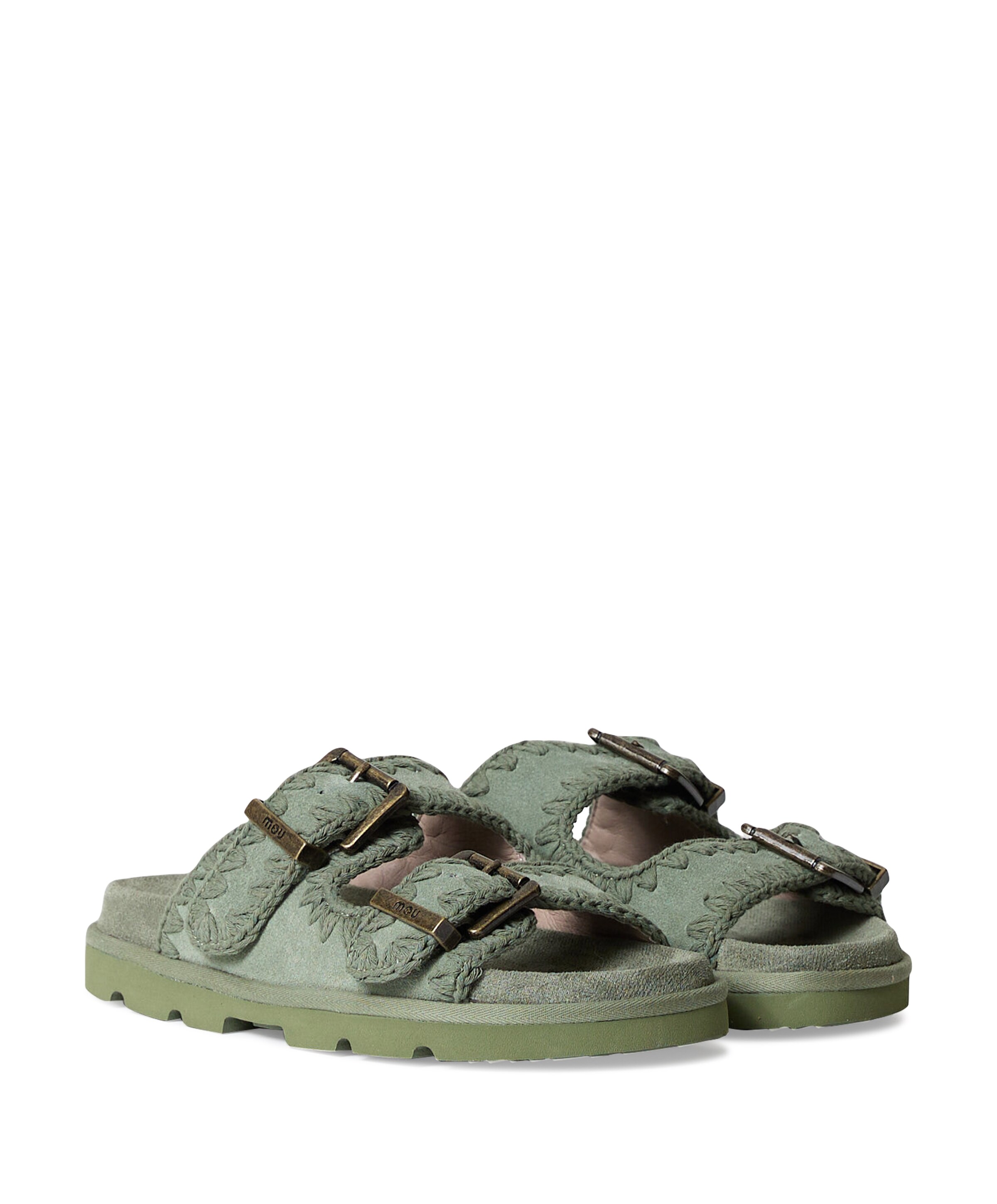 MOU dames sandalen groen