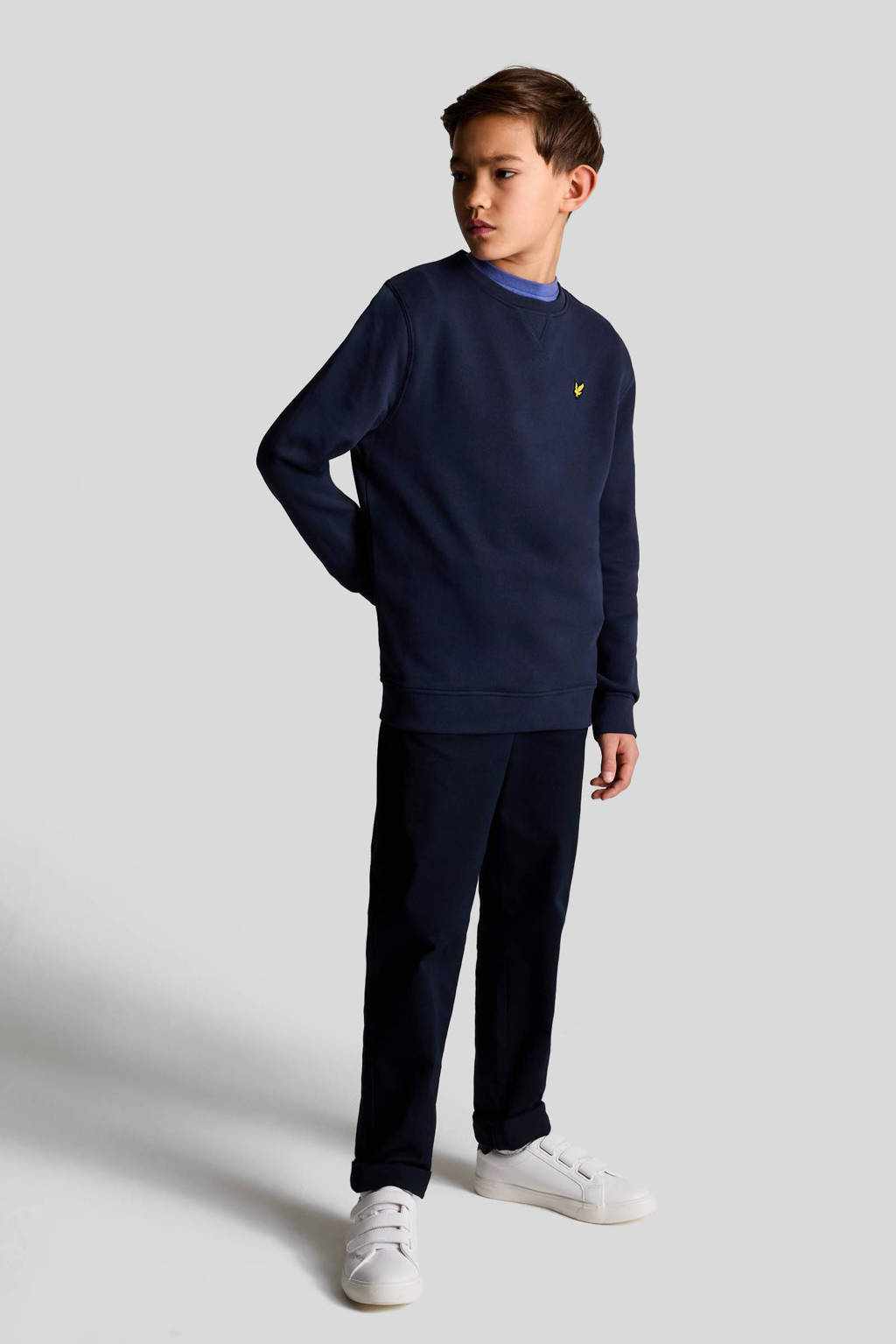 Lyle & Scott sweater marine