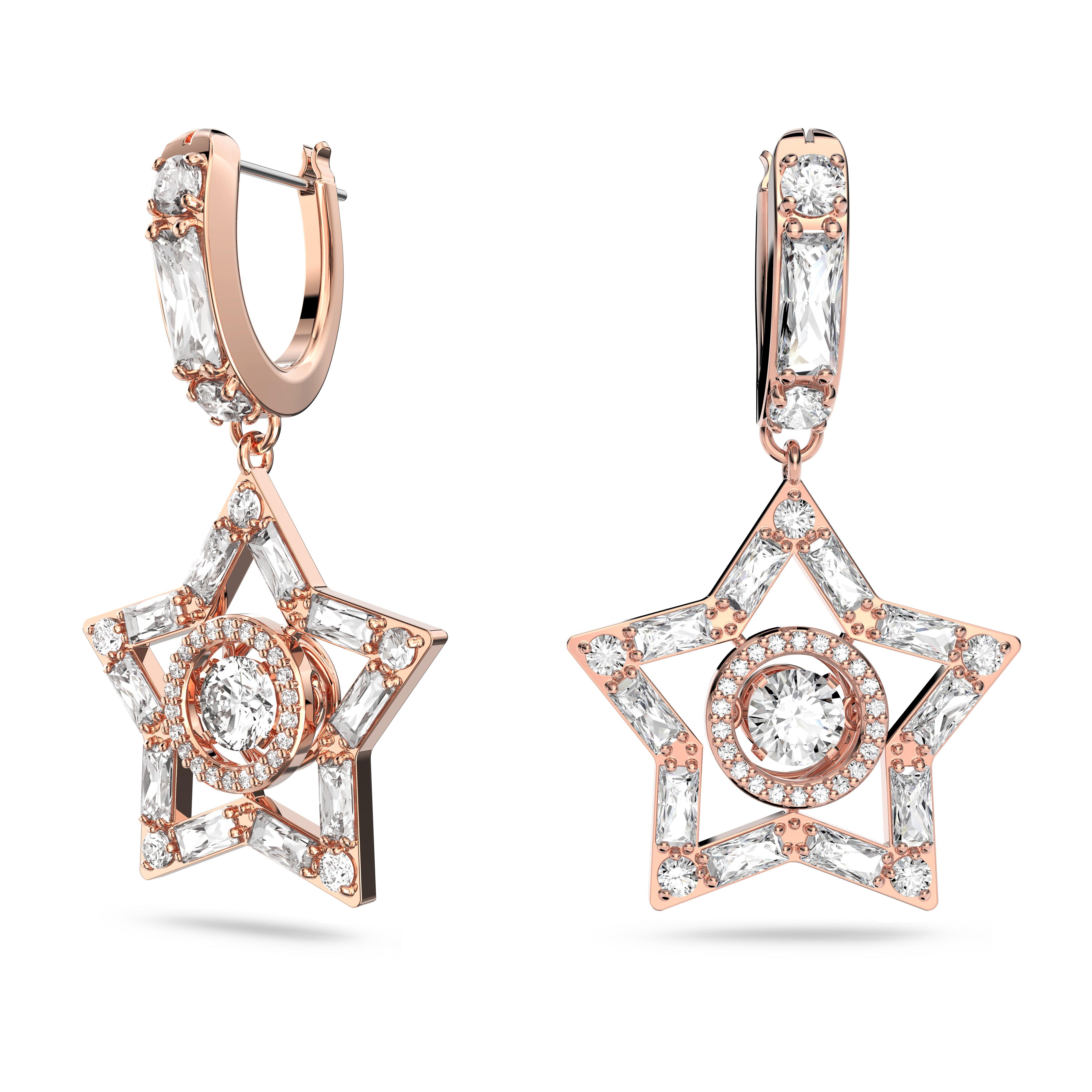Swarovski Stella Drop Earrings