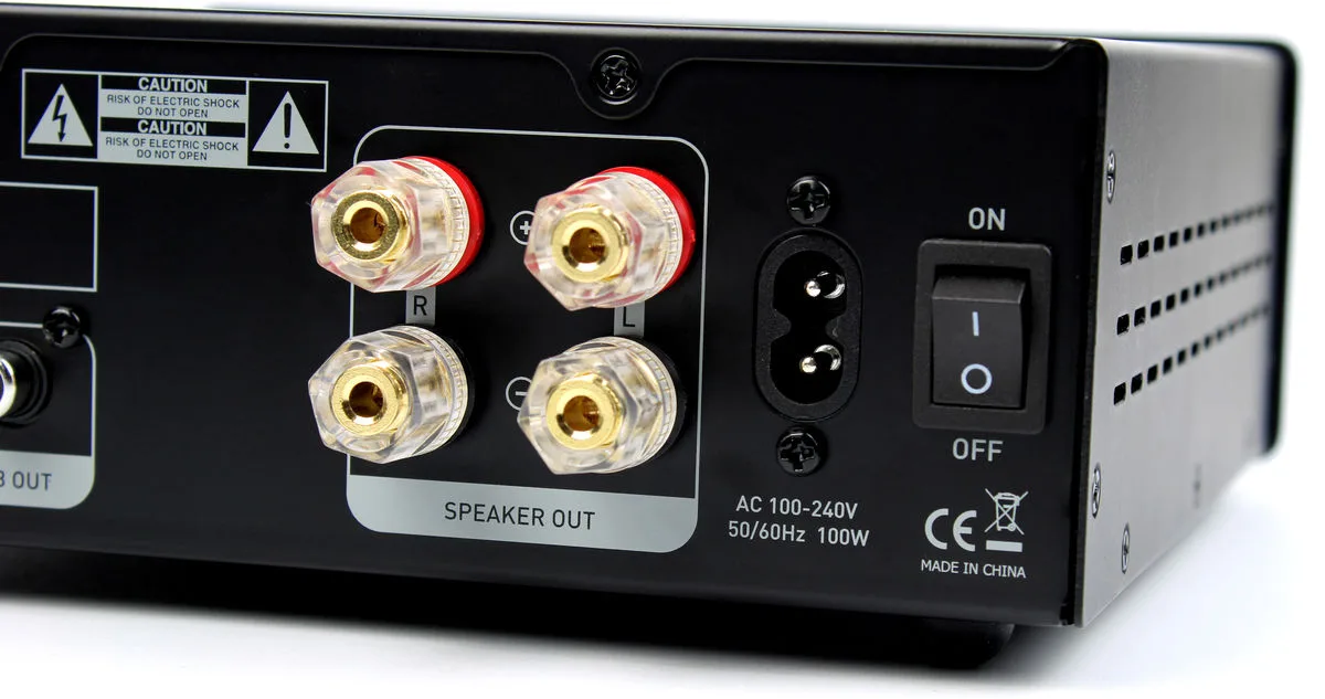 Tangent Ampster TV II Amplis hi-fi stéréo