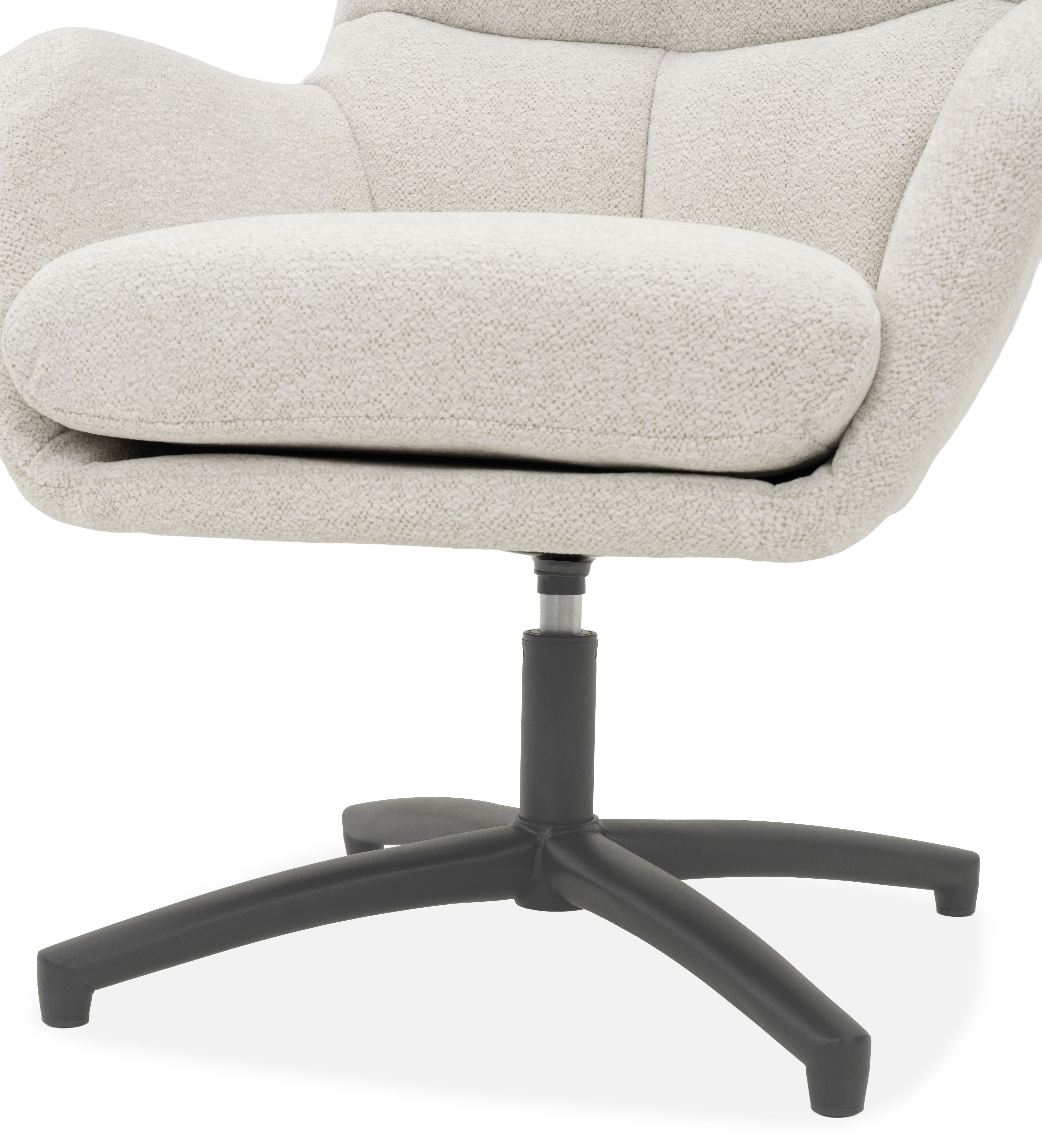 Draaifauteuil Raven 22 Natural Arnar B68 x D73 x H90 cm