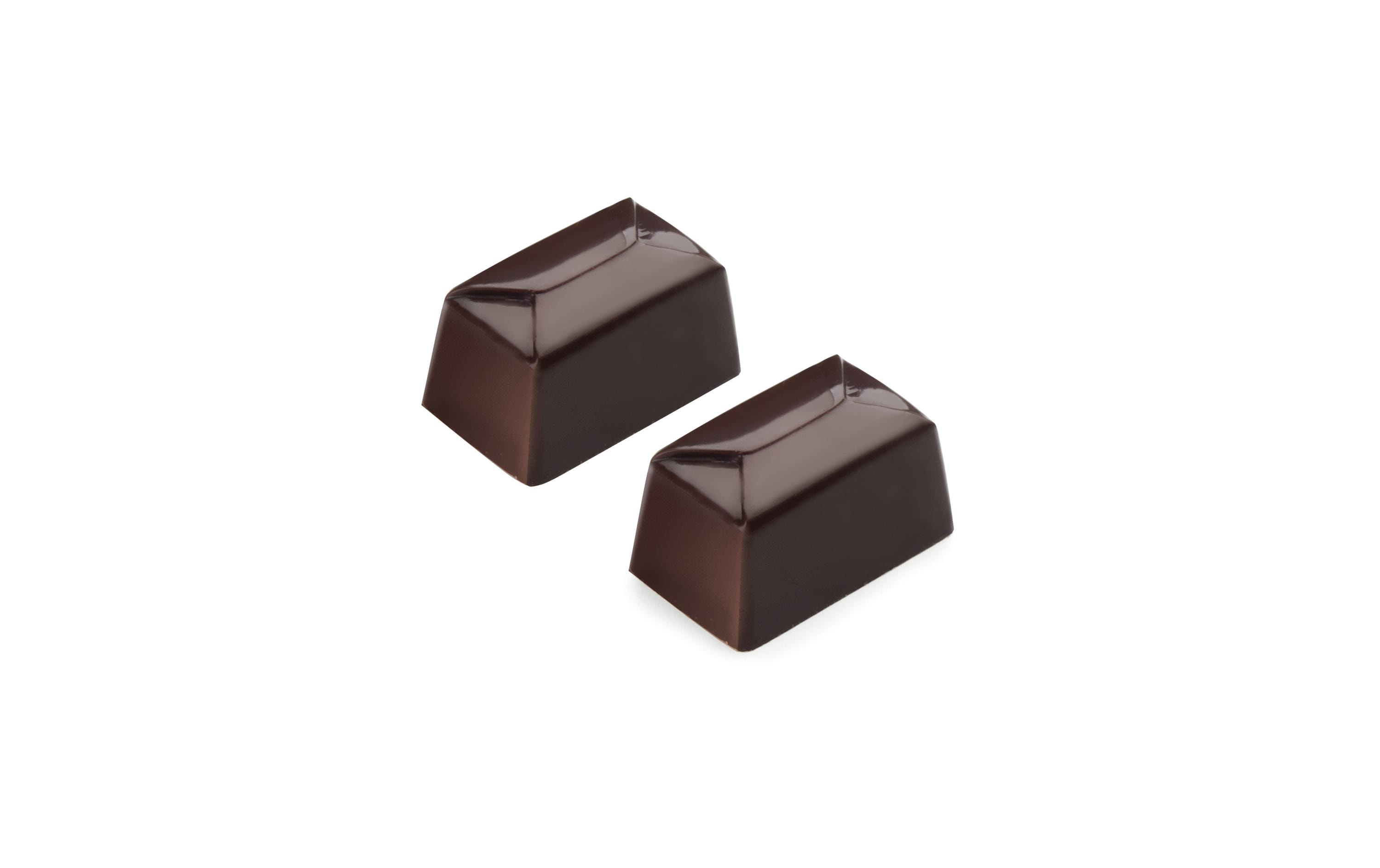 Pralinenform EckigRechteckige Pralinenformen