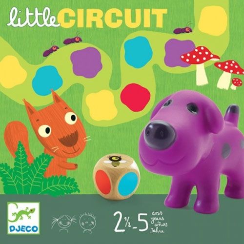 Djeco bordspel little circuit DJ08550