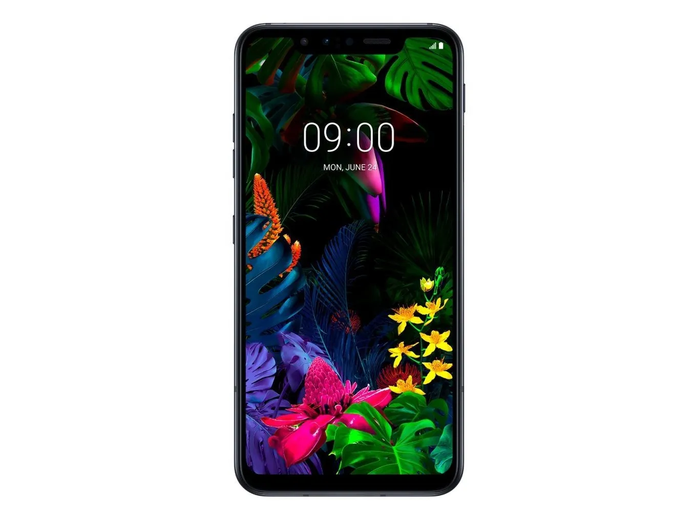 [OUTLET] - LG G8s ThinQ - Smartphone - dual-SIM - 4G LTE - 128 GB - microSDXC slot - GSM - 6.21
