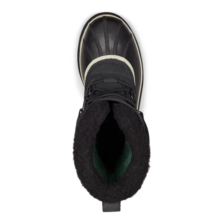 Sorel Bottes Caribou Fourrées | Noir