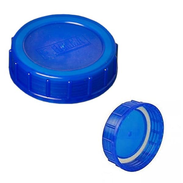 Bouchon réservoir WC Bi-Pot Bleu