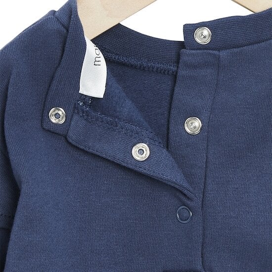 Bleu Ballerine Sweat en molleton   Blue Trocadero        de               Marèse