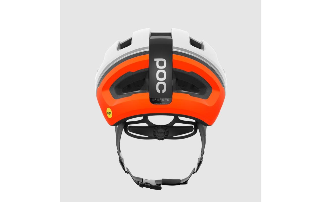 Helm Omne Beacon MIPS Weiss/Orange Matt, M<br>Fahrradhelm