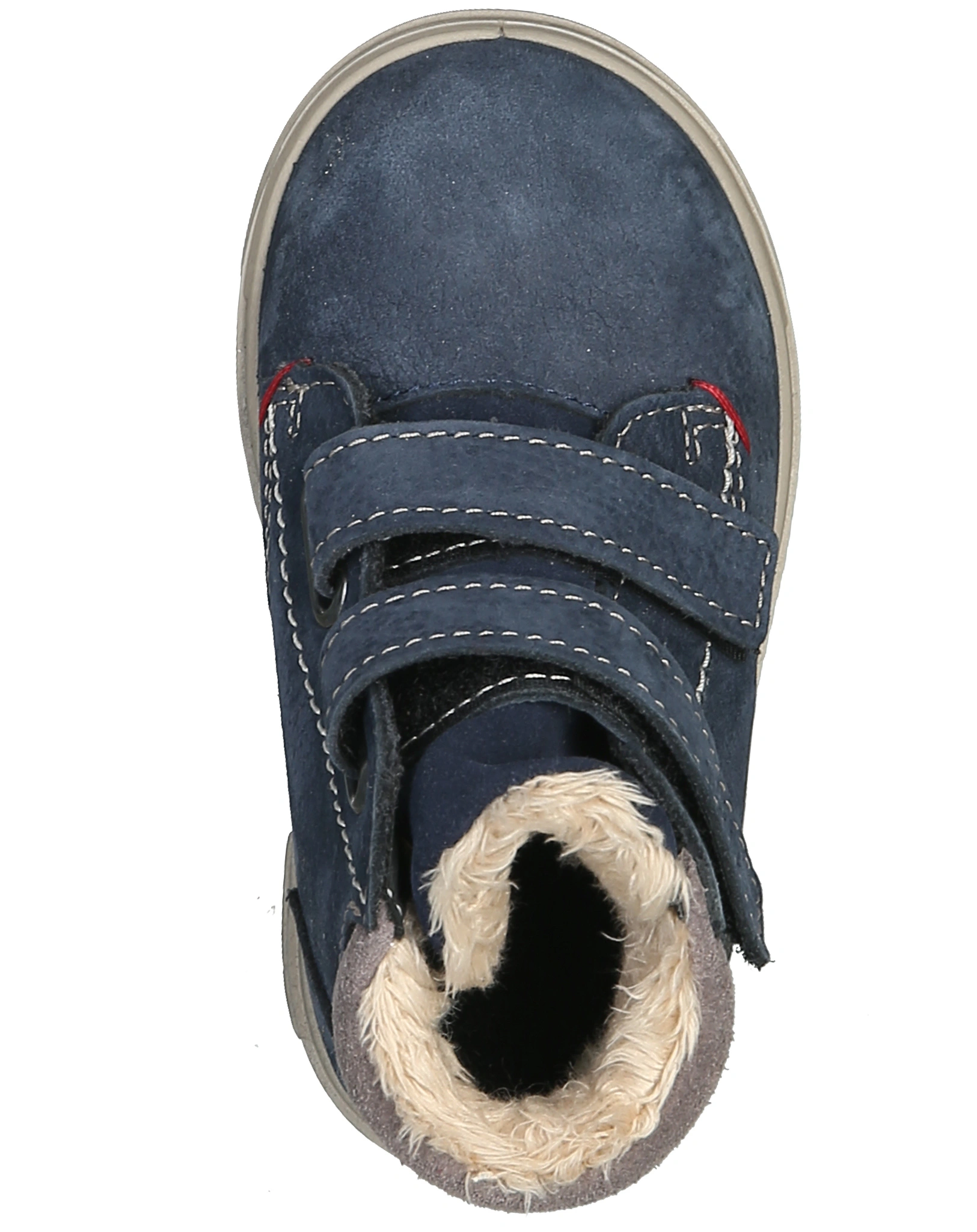 Klettschuhe ALEX gefüttert in see