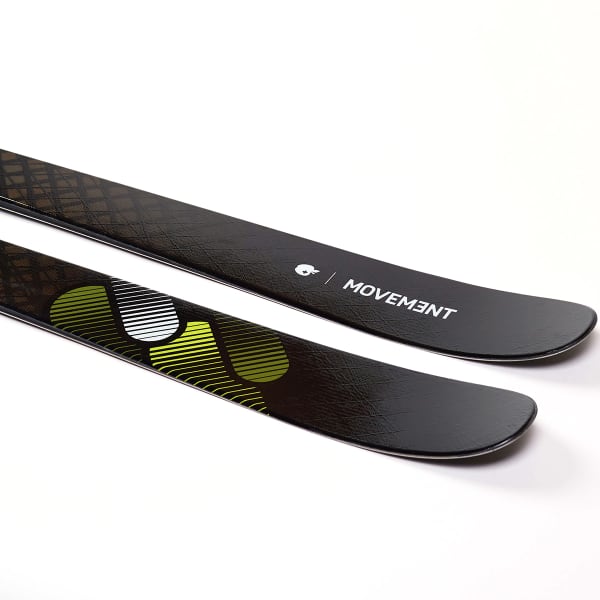 Ski de randonnée MOVEMENT SESSION 95 BLACK/WHITE/YELLOW
