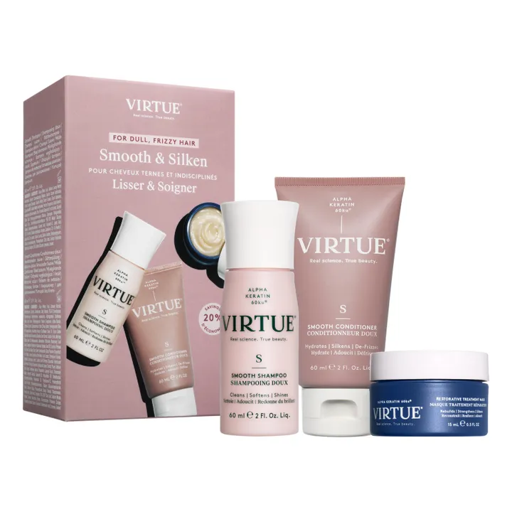 Virtue Coffret découverte routine Smooth - cheveux ternes