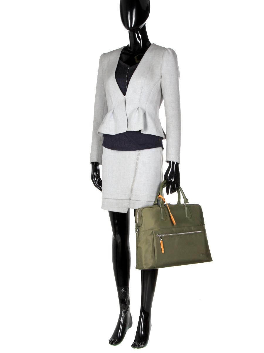 Sacoche ordinateur Roncato Woman Biz Slim 15.6 pouces