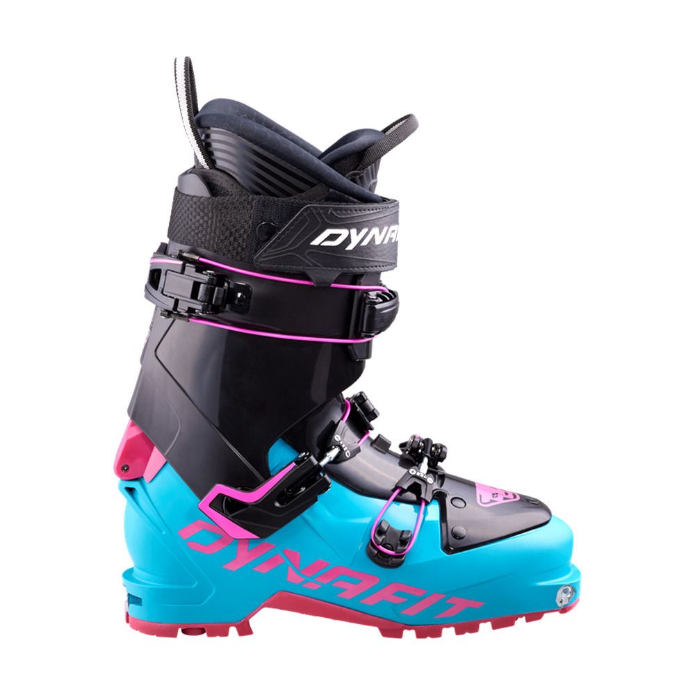 Dynafit SEVEN SUMMITS W - Chaussures ski randonné Femme ocean/flamingo