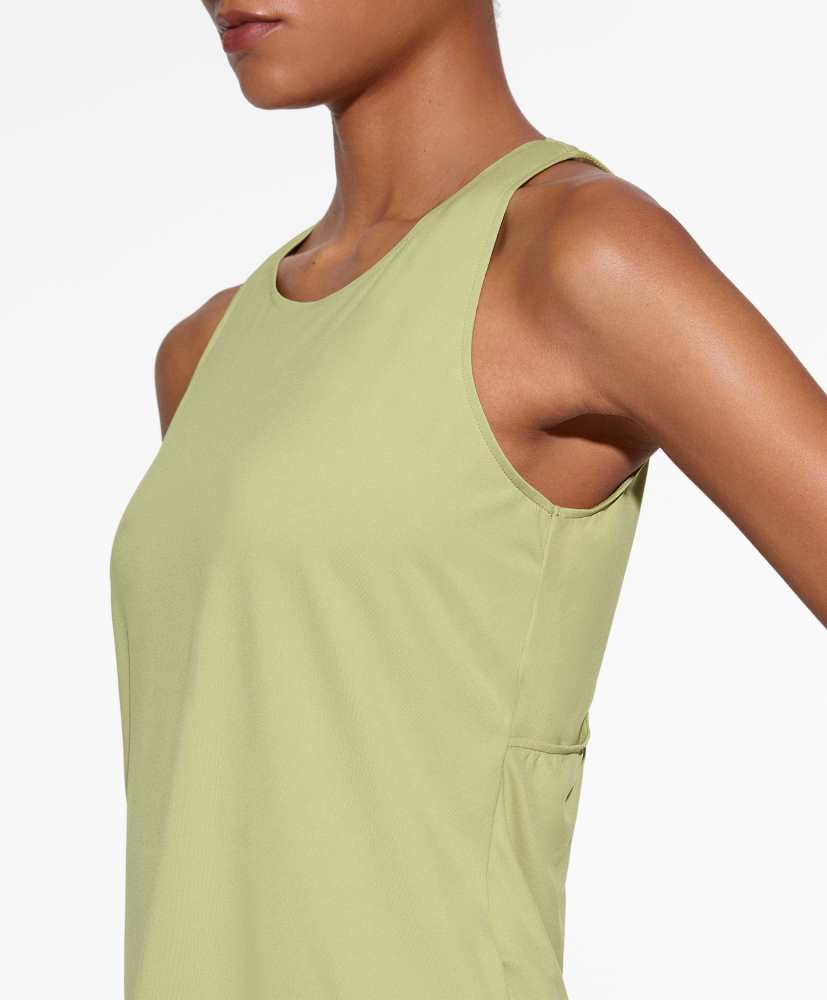 Camiseta Comfortlux com costas cruzadas