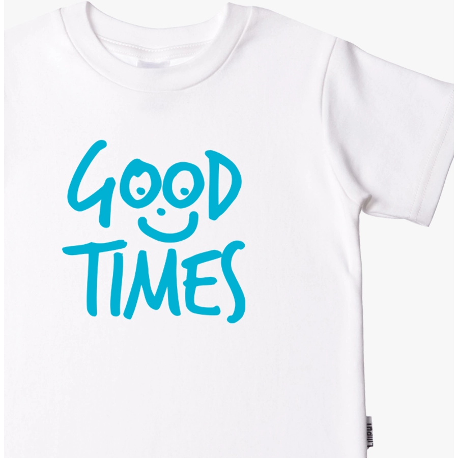 Liliput Kurzarm-Shirt weiß