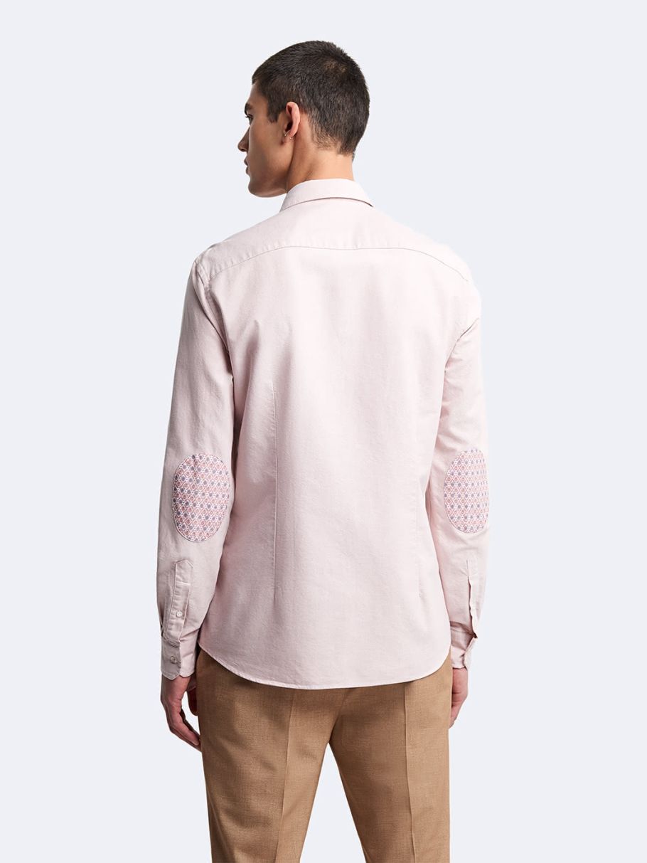 Chemise slim unie