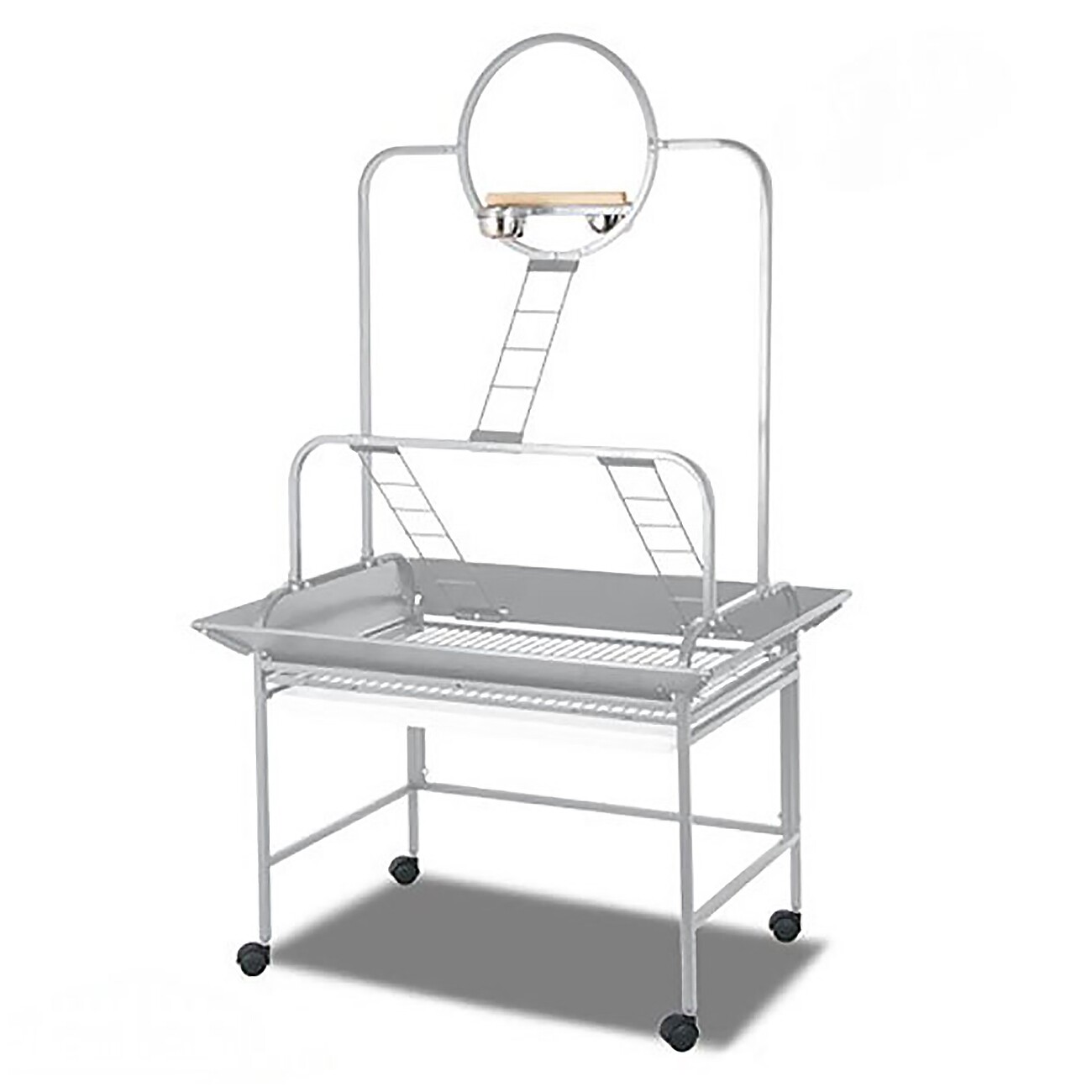 Montana Cages Freisitz Daylite hellgrau