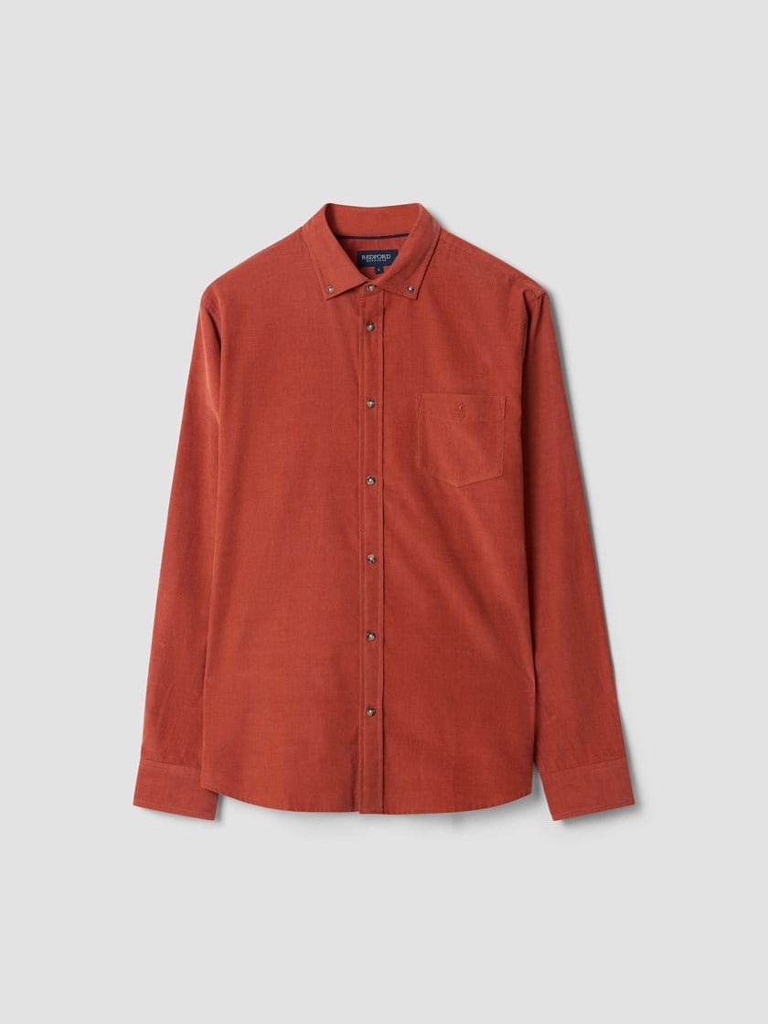 Corduroy skjorte Tandori Spice