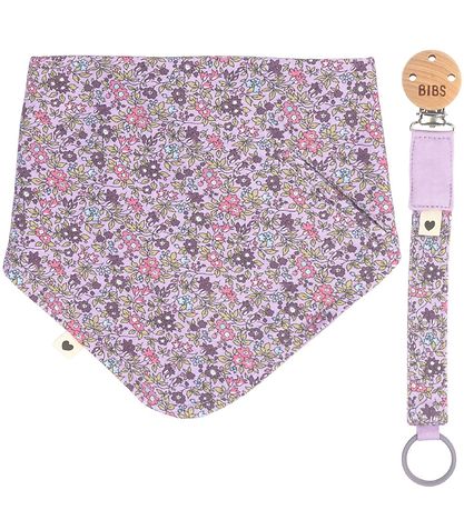 BIBS X Liberty Gaves?t - Savlesm?k/Suttesnor - Blåmster - Violet