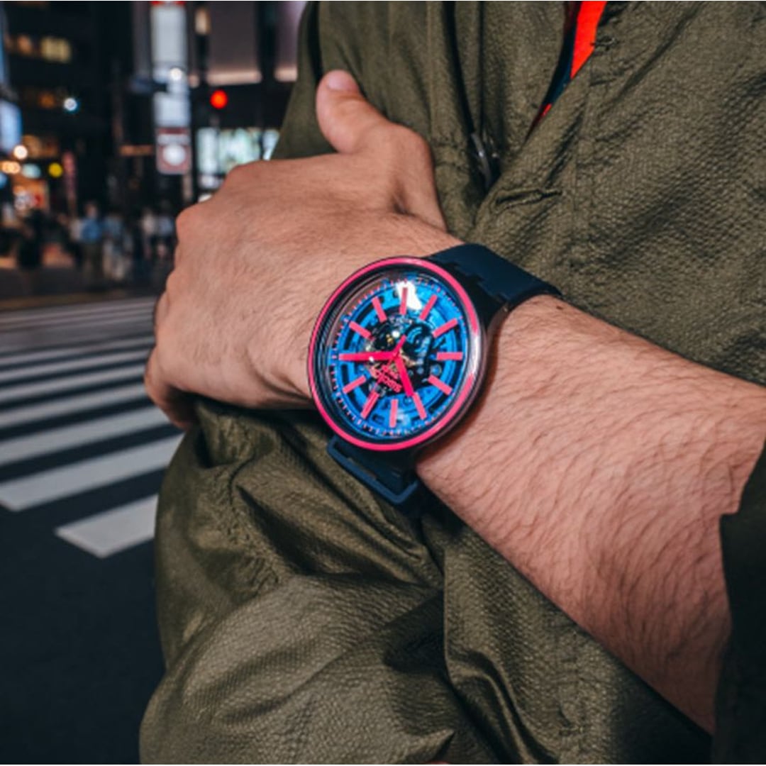 Swatch Big Bold Blue Taste