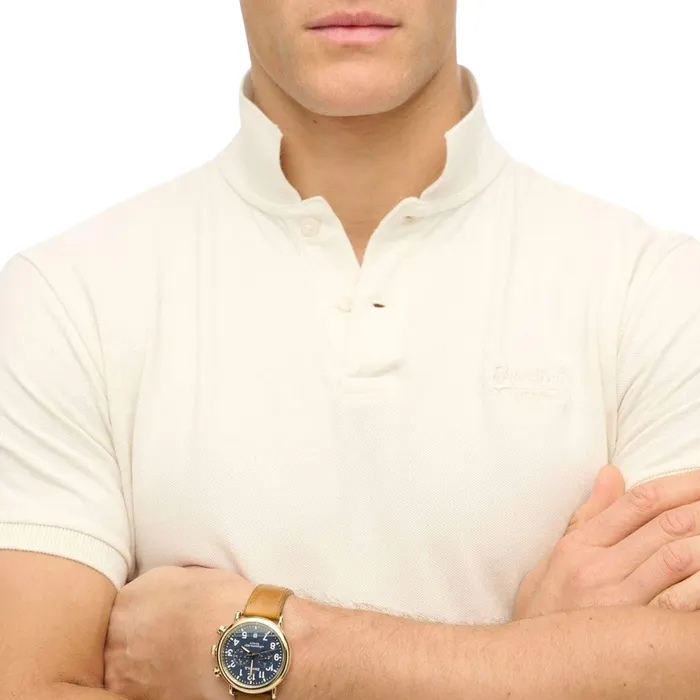 Superdry Vintage Destroy Polo Heren