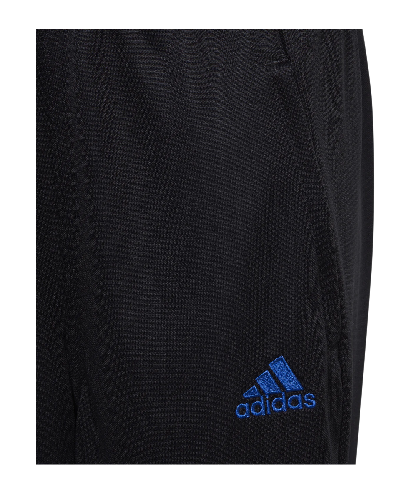 adidas Tiro 7/8 Trainingshose Kids Schwarz Blau
