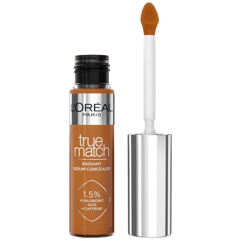 L’Oréal Concealer True Match Radiant Serum 9N Medium Deep (1 stuk)