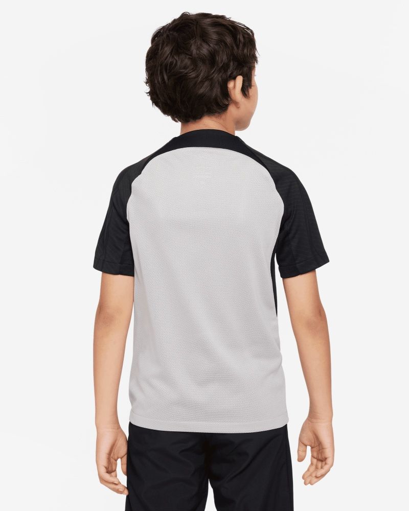 Maillot de football Nike Strike III Gris pour enfant