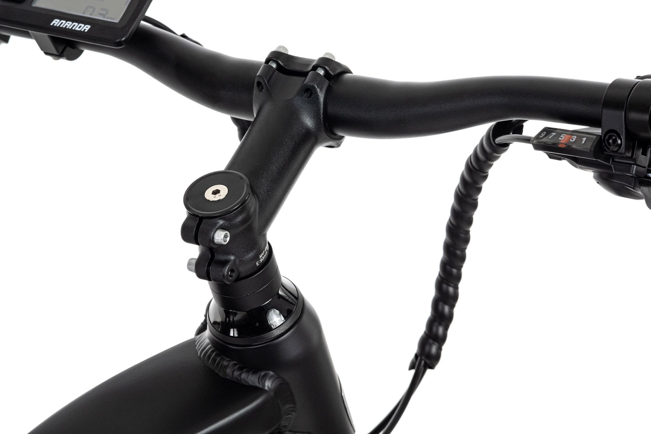 Adore E-Mountainbike Hardtail 27,5'' Adore Xpose Mittelmotor 36 V/14 Ah Li-Ion-Akku