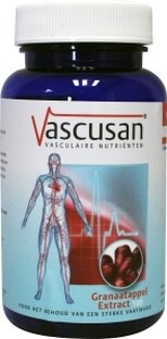 Vascusan Granaatappel Extract Capsules 60TB