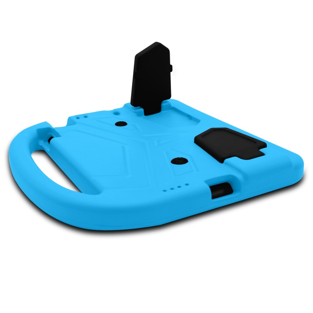 iPad 9.7 (2018/2017) / iPad Pro 9.7 / iPad Air 2 / iPad Air Stossfeste Kinder Schaumstoff Hülle mit Griff   Kickstand - Blau