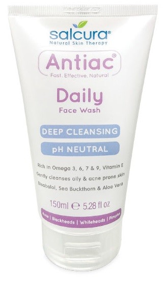 Salcura - Antiac Daily Face Wash 150 ml - Rens