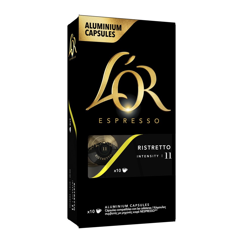 L'OR Capsules - Ristretto Coffe Kaffekapsel - 10 stk
