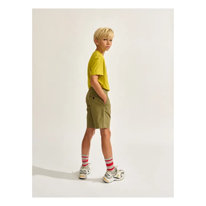 Bellerose Short Wayne | Vert kaki