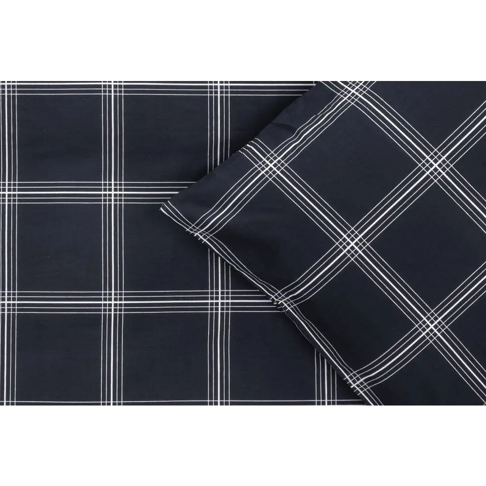 Dekbedovertrek Brussel - blauw - 240x200/220 cm