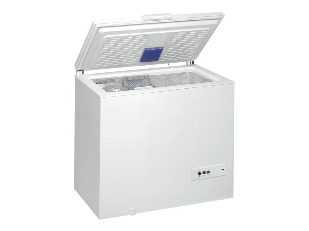 Whirlpool Space Max WHM31112 2 - Kumme - bredde: 118 cm - dybde: 69.8 cm - højde: 91.6 cm - 315 liter - Klasse E - hvid