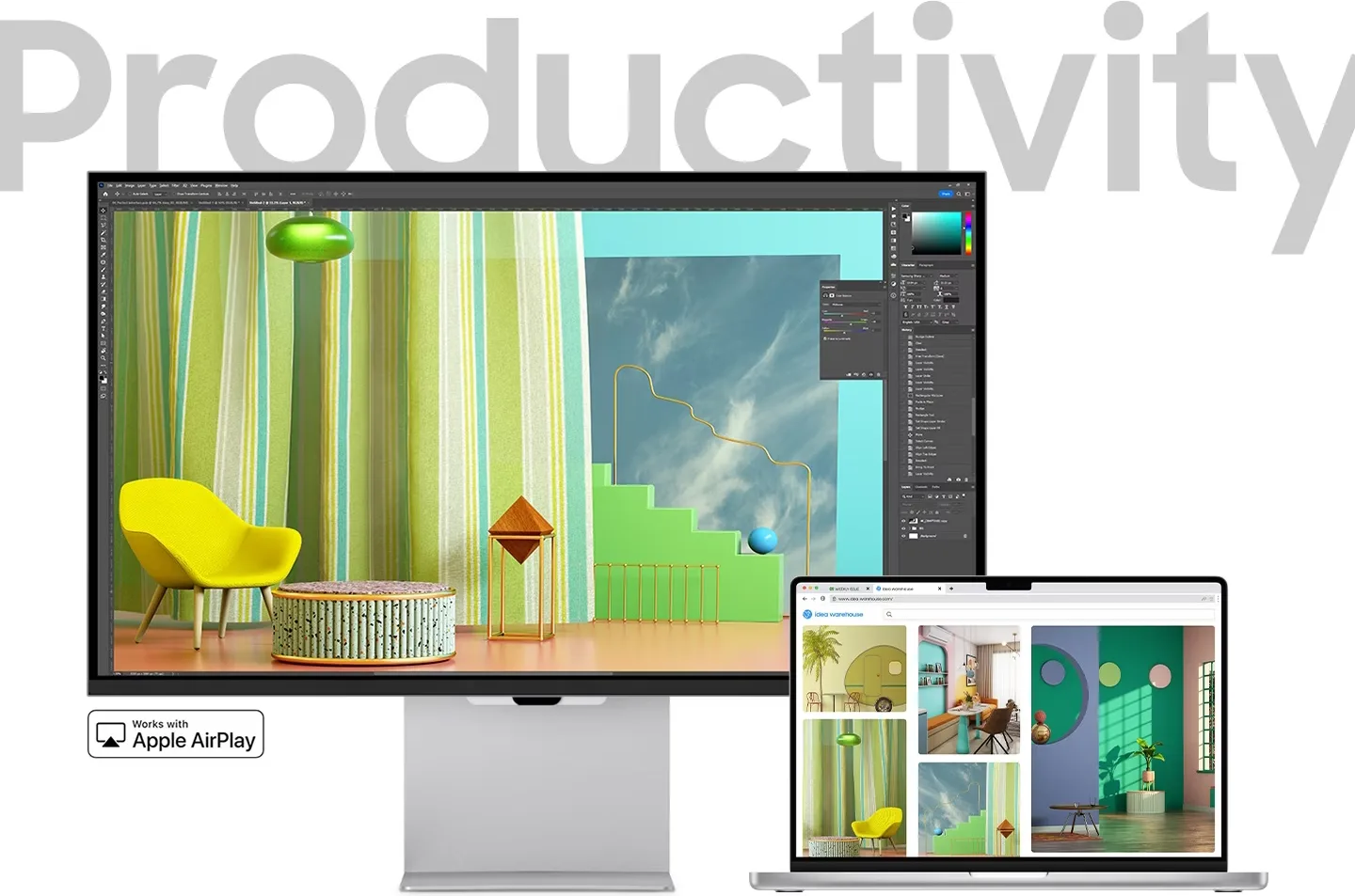 Samsung Viewfinity S9 (S90PC) 27'' Écrans de bureau et professionnels