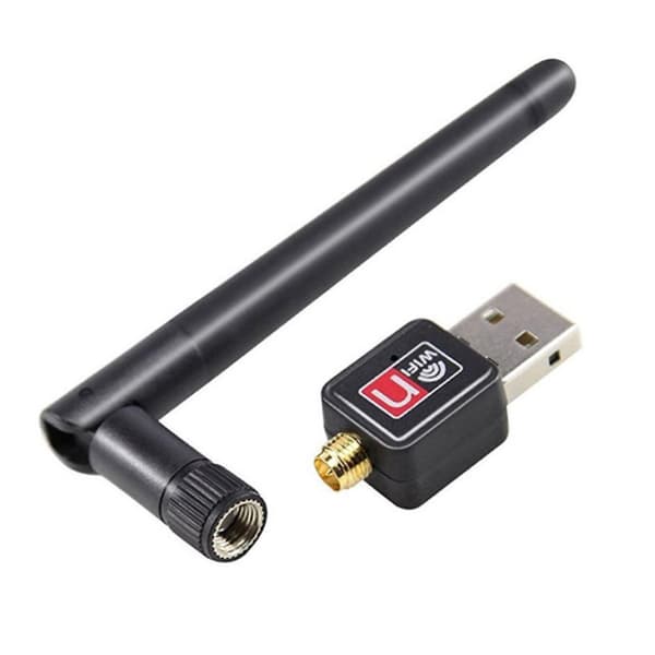 Trådløs USB Adapter - 150M Mini Wi-Fi 802.11n/g/b