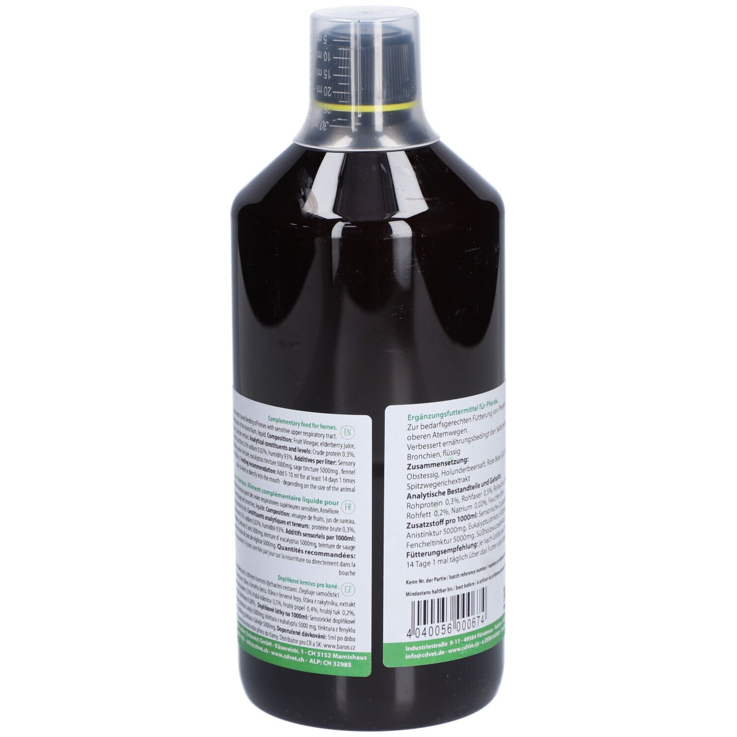 cd Vet HustaVet® BronchialVital für Pferde
