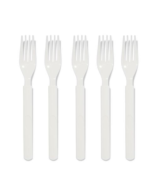 10 fourchettes réutilisables