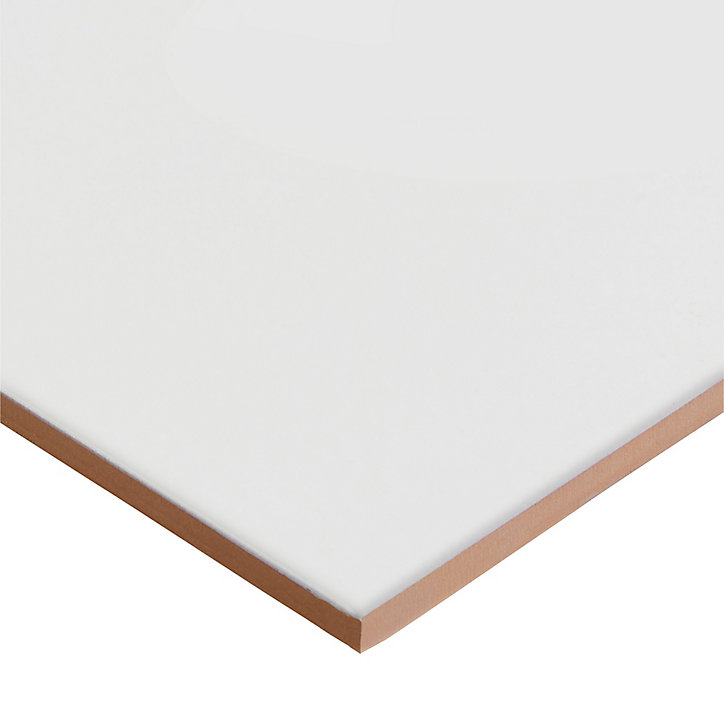 Carrelage mural blanc 20 x 60cm Plain